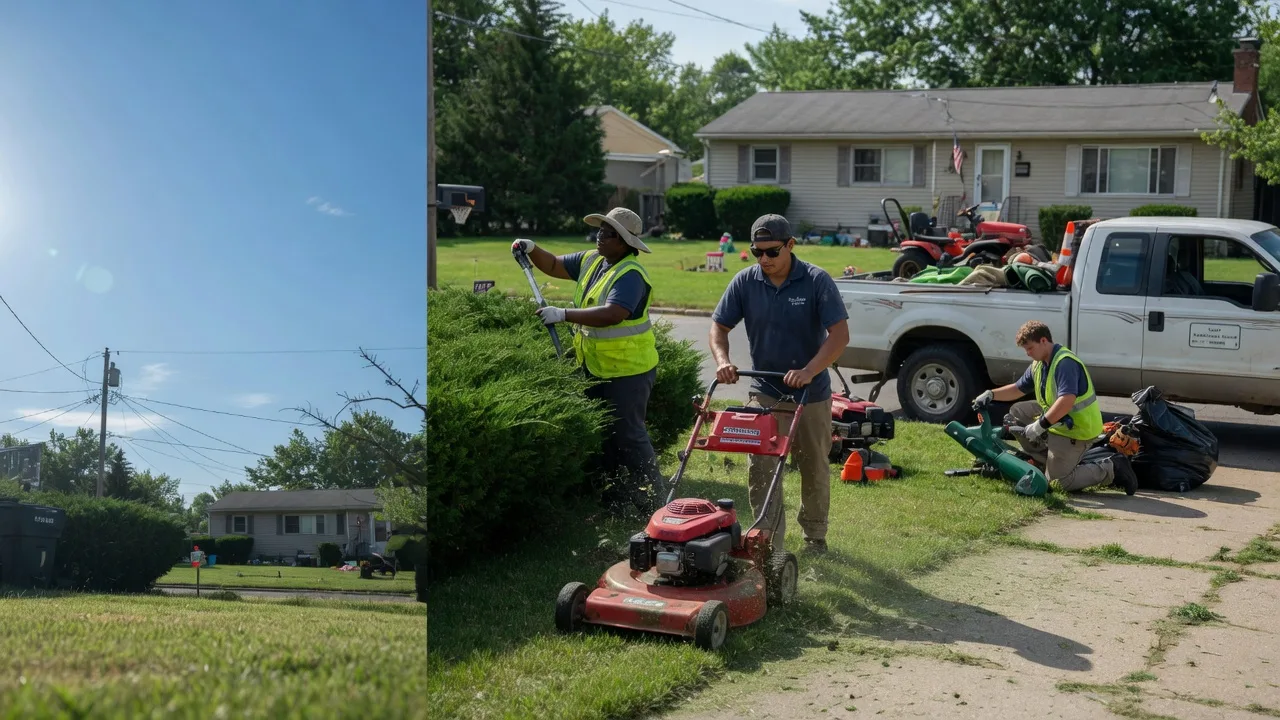 Lawn Care in Bridgewater Corners, VT near me